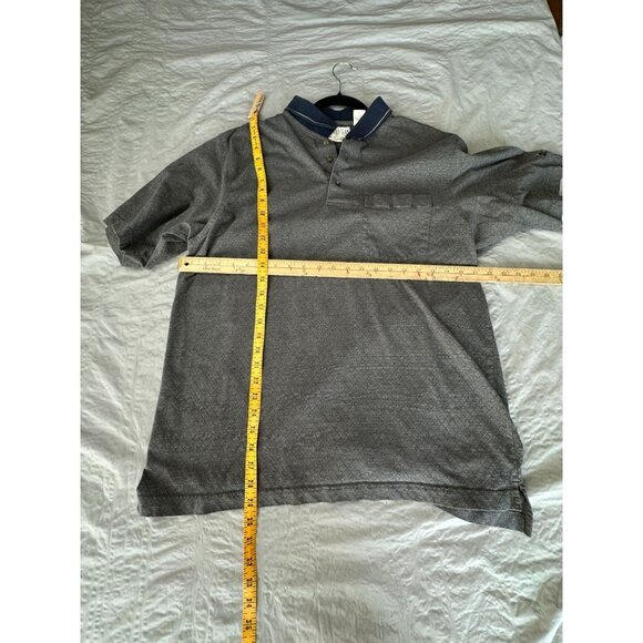 Grand Slam Mens Gray polo XL collared pullover cotton‎ performance vintage - Picture 5 of 5